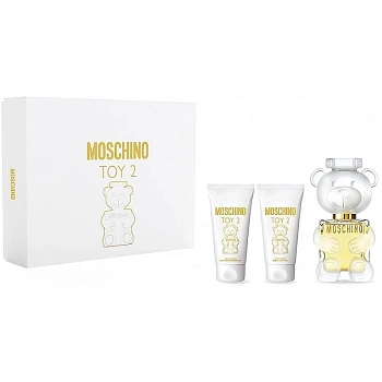 Moschino Toy 2 набор: парф. вода 50 мл + гель д/душа 50 мл + лосьон д/тела 50 мл