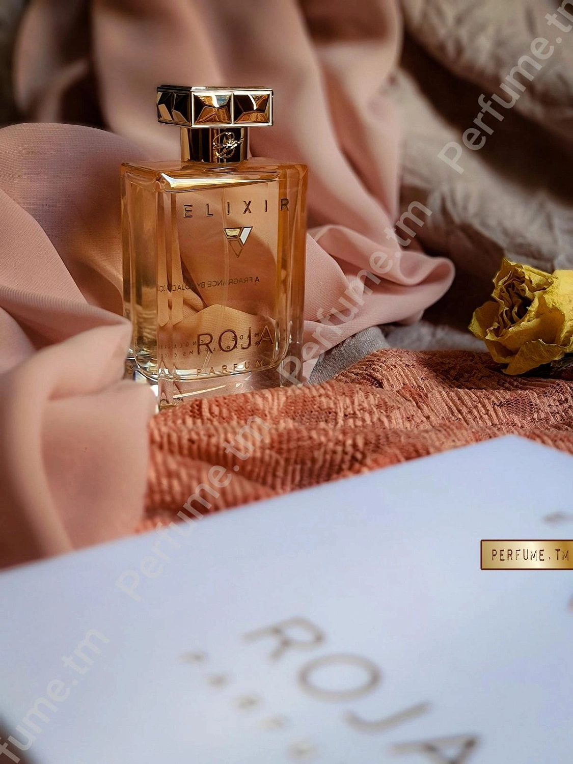 Roja Parfums Elixir Pour Femme Essence De Parfum