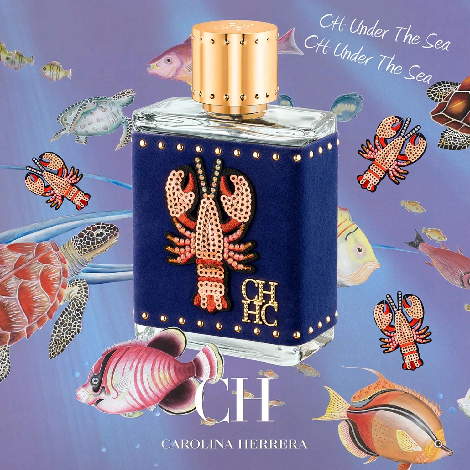 Carolina Herrera CH Men Under The Sea