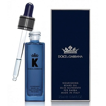 K by Dolce & Gabbana масло для бороды 25 мл