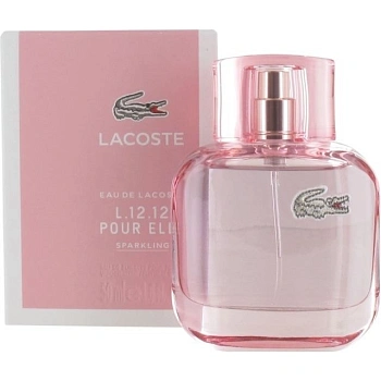 Eau de Lacoste L.12.12 Pour Elle Sparkling туалетная вода 50 мл