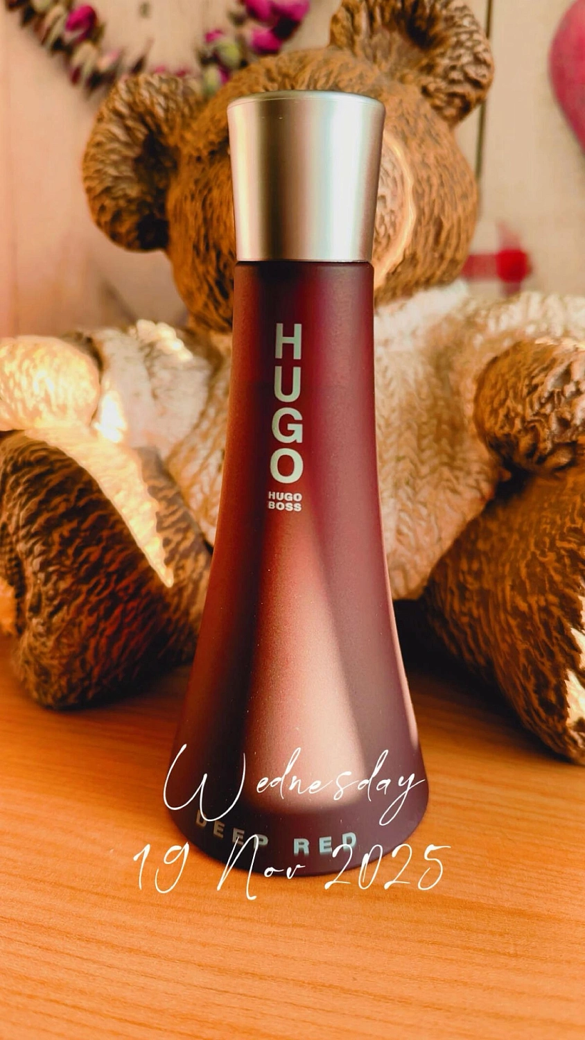 Hugo Boss Deep Red