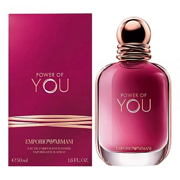 Armani Power Of You парфюмерная вода 50 мл