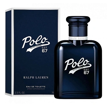 Ralph Lauren Polo 67 туалетная вода 75 мл