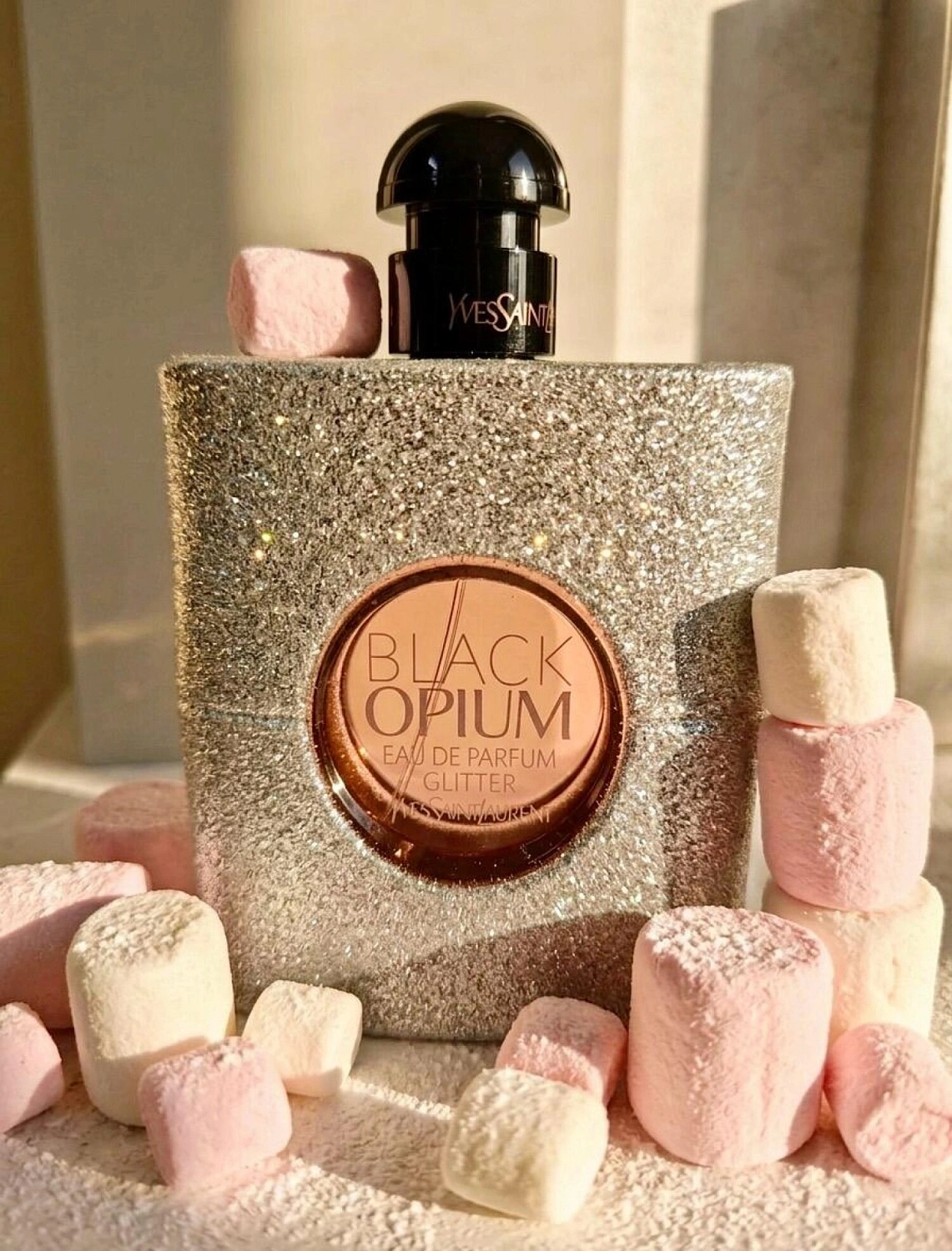 Yves Saint Laurent Black Opium Glitter