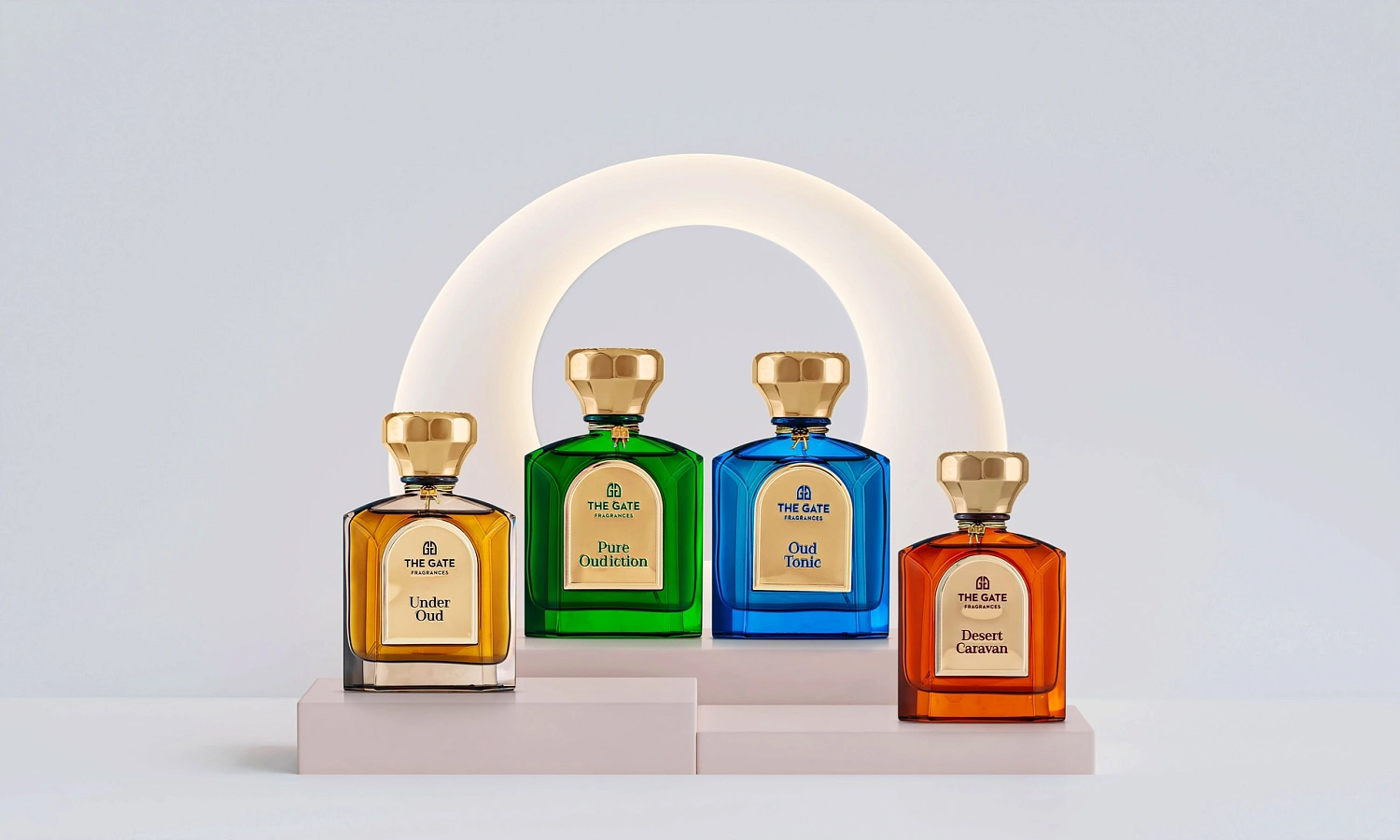 The Gate Fragrances Pure OUDDiction Extrait De Parfum