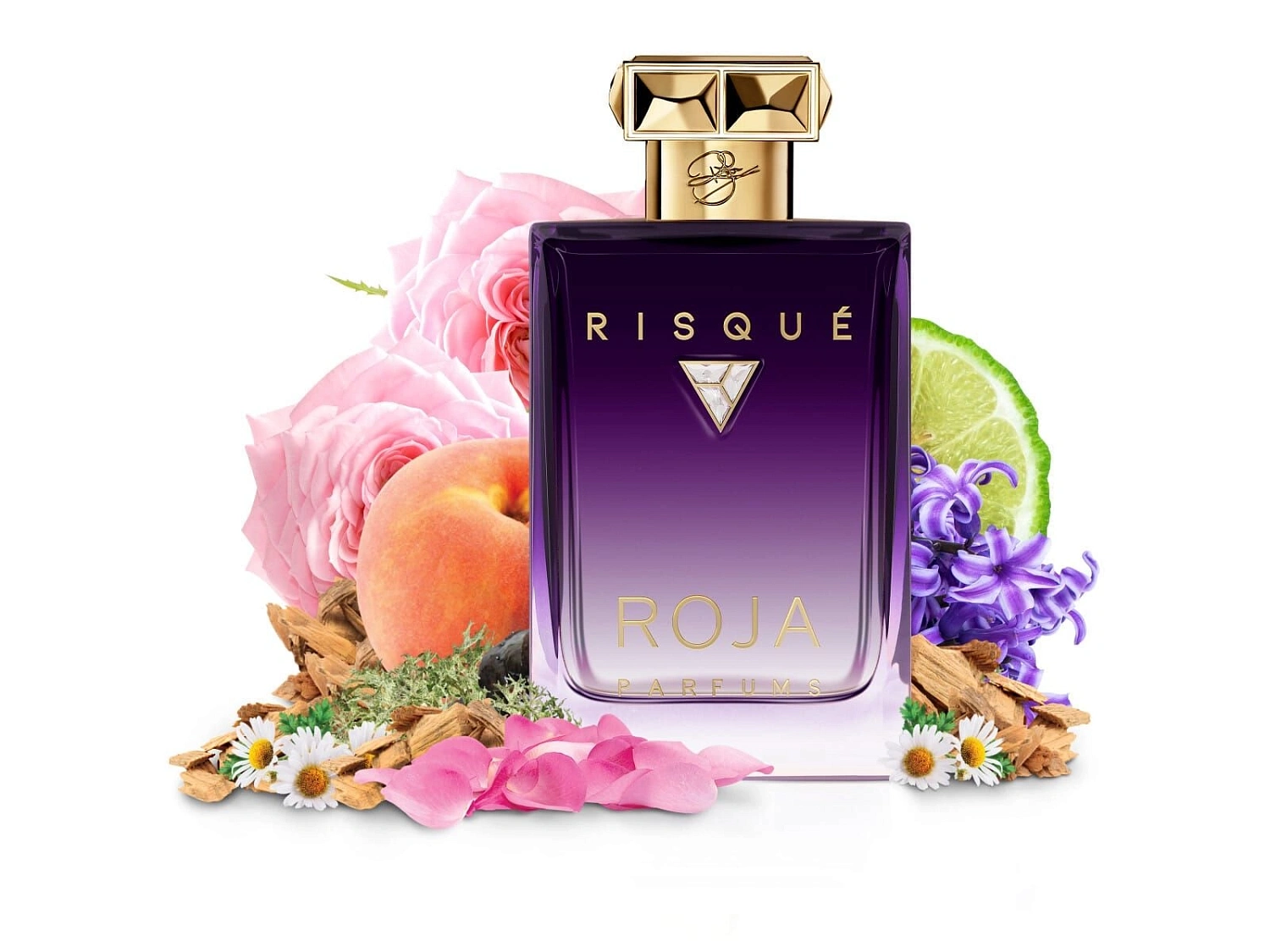 Roja Parfums Risque Pour Femme Essence De Parfum
