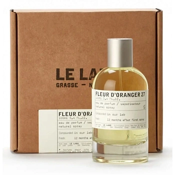 Le Labo Fleur d'Oranger 27 парфюмерная вода 100 мл