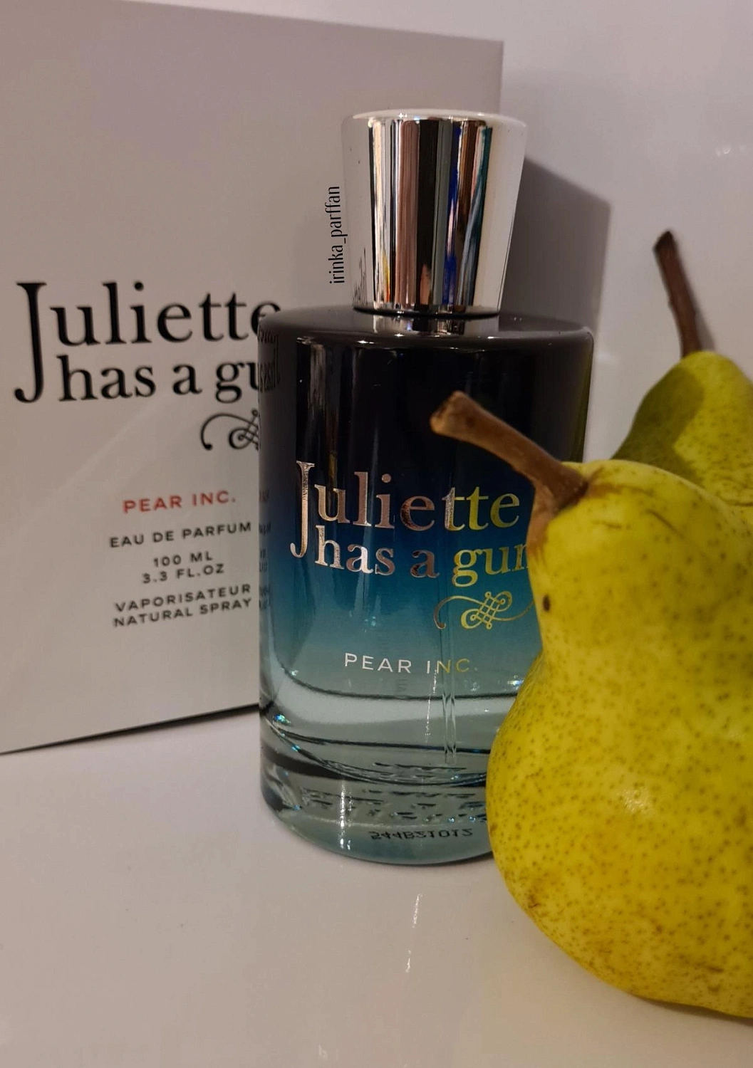 Juliette Has a Gun Pear Inc.