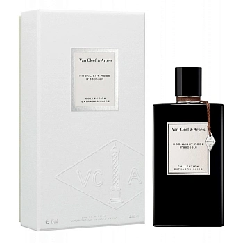 Фото Van Cleef & Arpels Collection Extraordinaire Moonlight Rose