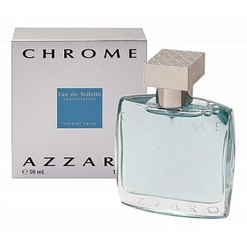 Azzaro Chrome туалетная вода 50 мл