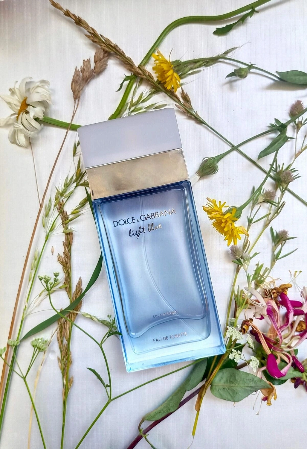 Dolce & Gabbana Light Blue Love in Capri