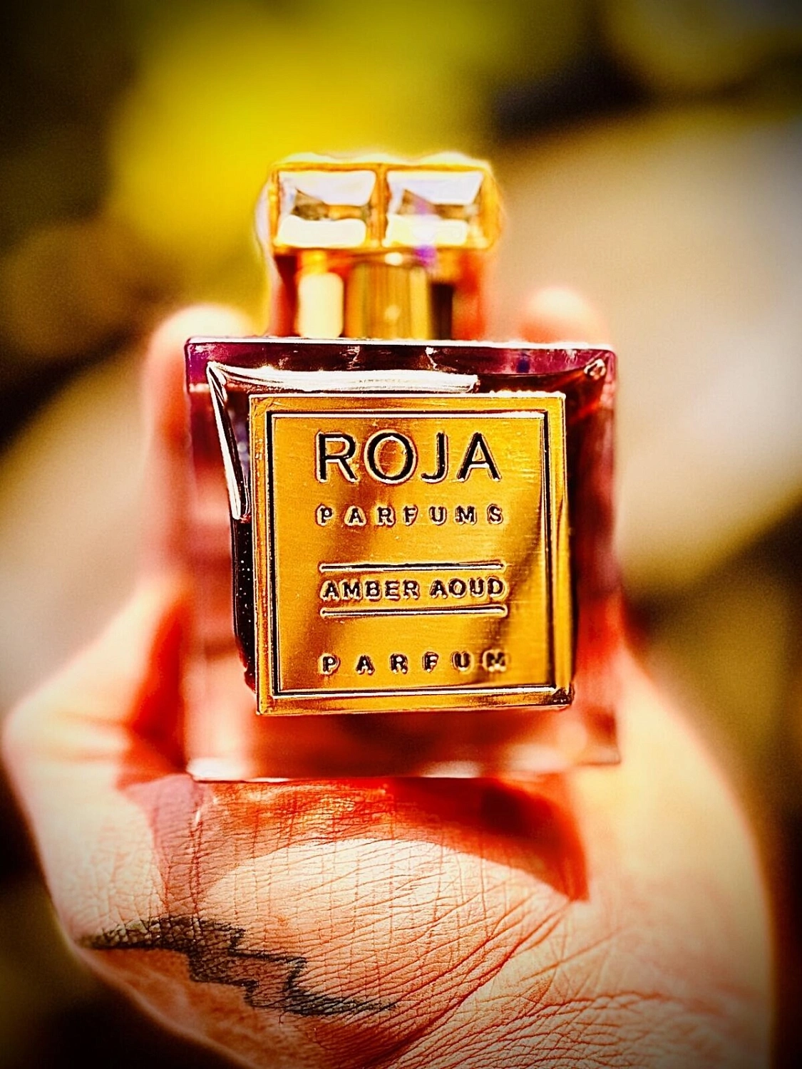 Roja Parfums Amber Aoud Crystal