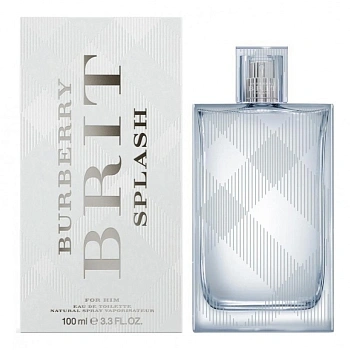 Burberry Brit Splash for Men туалетная вода 100 мл