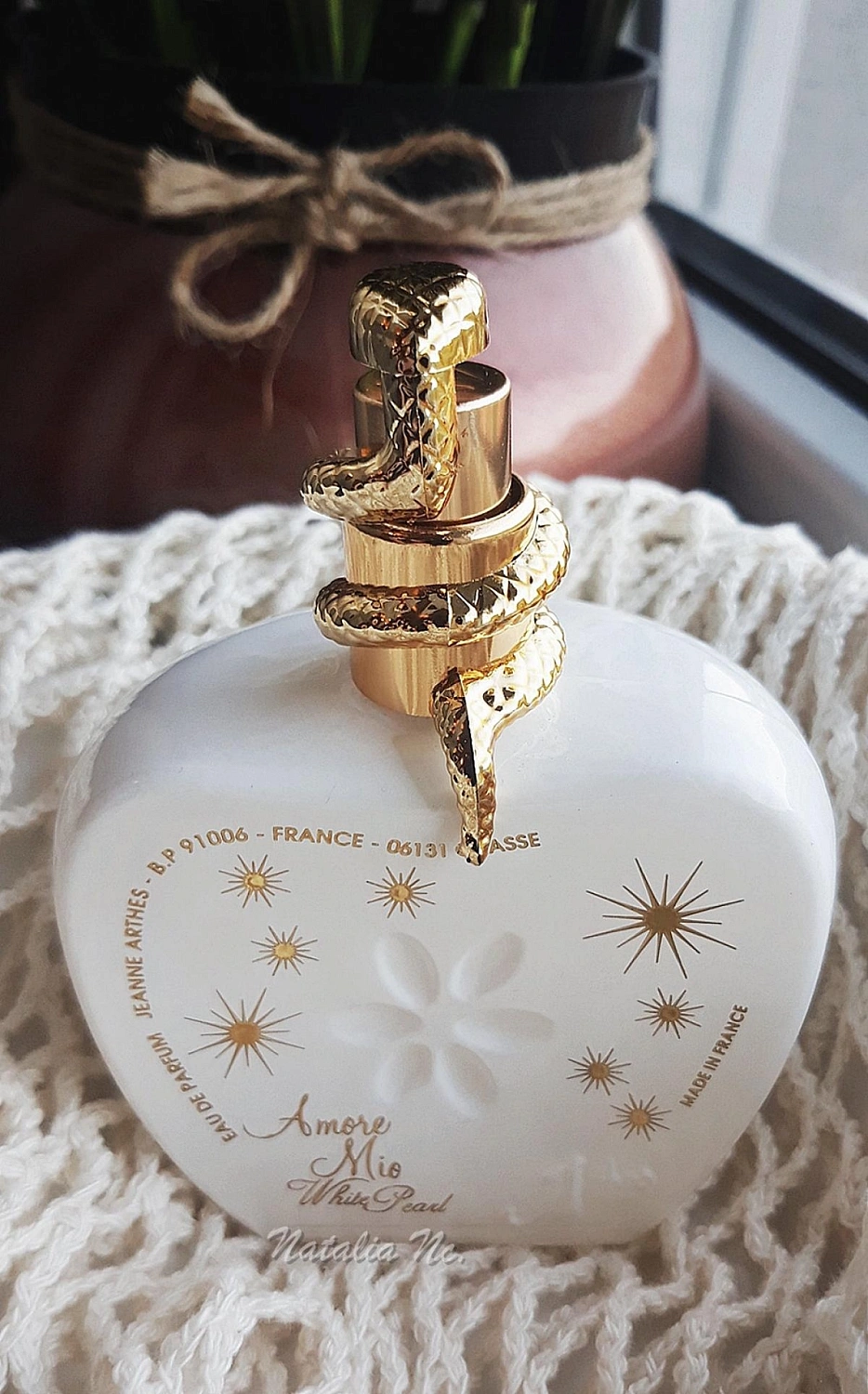 Jeanne Arthes Amore Mio White Pearl