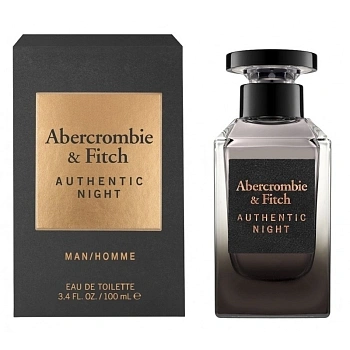 Abercrombie & Fitch Authentic Night Homme туалетная вода 100 мл