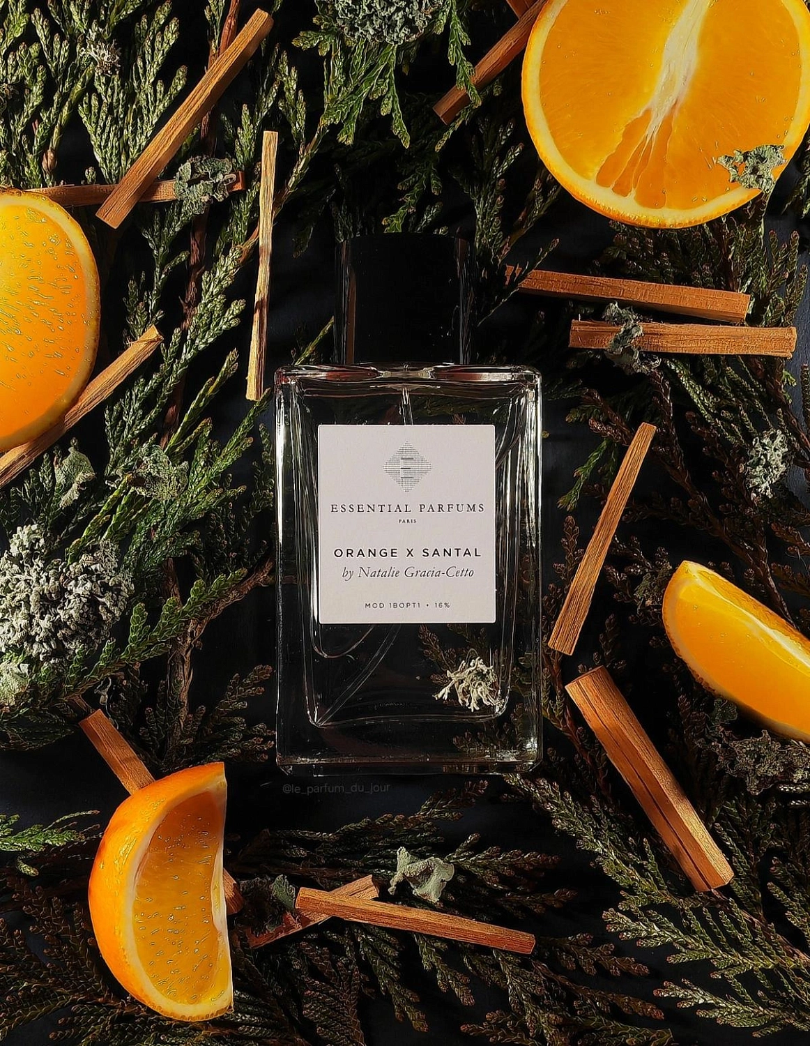 Essential Parfums Orange X Santal