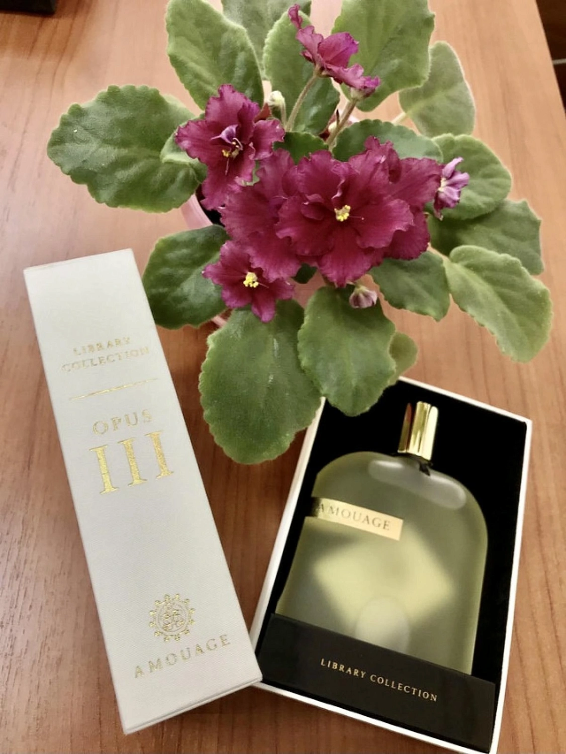 Amouage The Library Collection Opus III