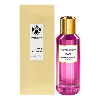 Mancera Juicy Flowers парфюмерная вода 60 мл