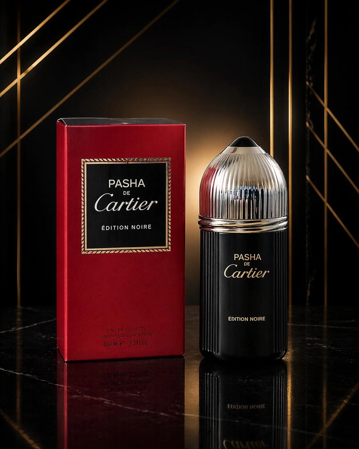 Pasha de Cartier Edition Noire