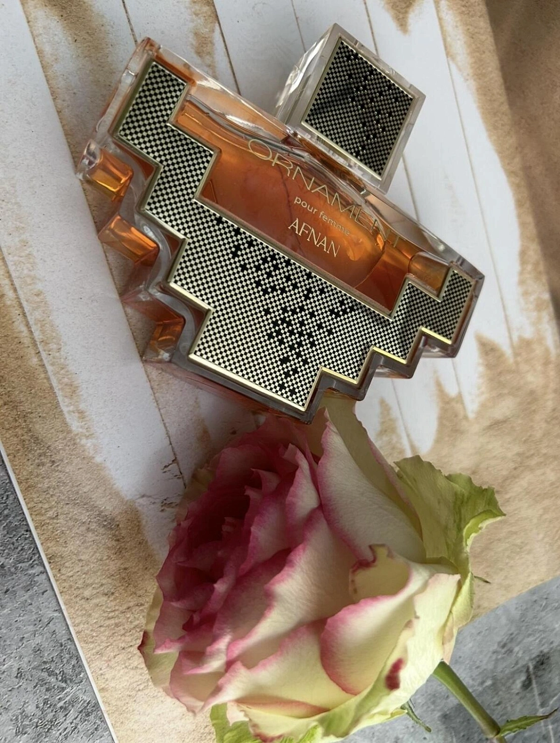 Afnan Ornament Pour Femme