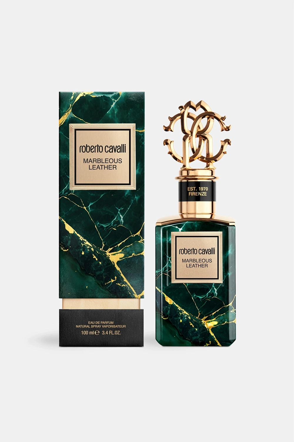 Roberto Cavalli Marbleous Leather