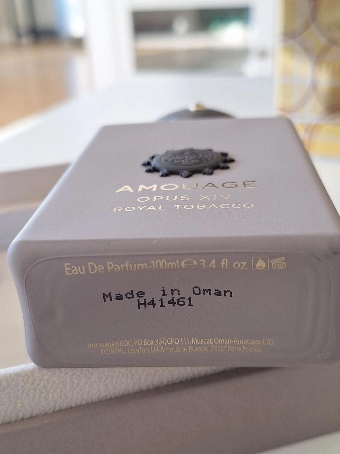 Amouage The Library Collection Opus XIV Royal Tobacco