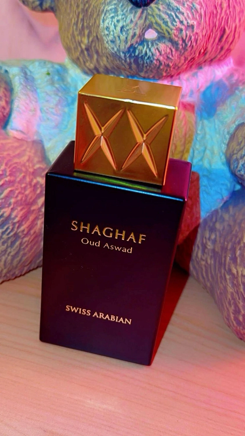 Swiss Arabian Shaghaf Oud Aswad