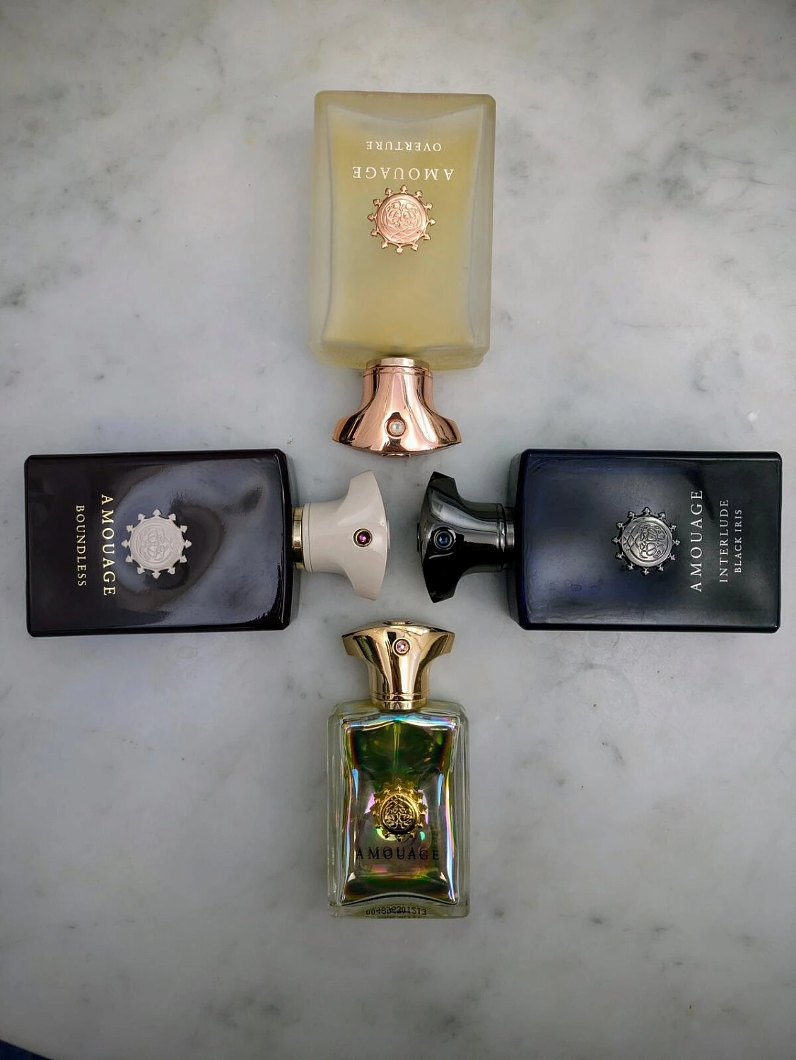Amouage Overture Man