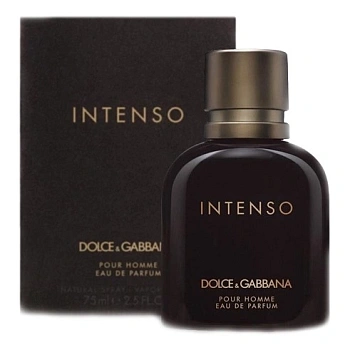 Dolce & Gabbana Dolce&Gabbana Pour Homme Intenso парфюмерная вода 75 мл