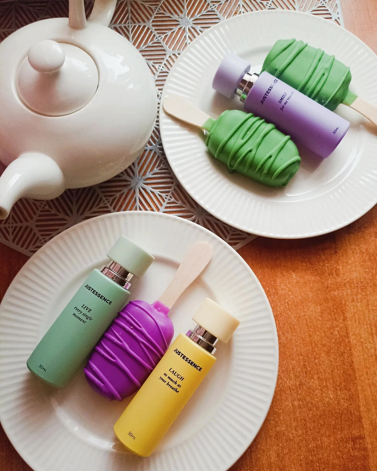 Parfums Genty Justessence Smile For No Reason