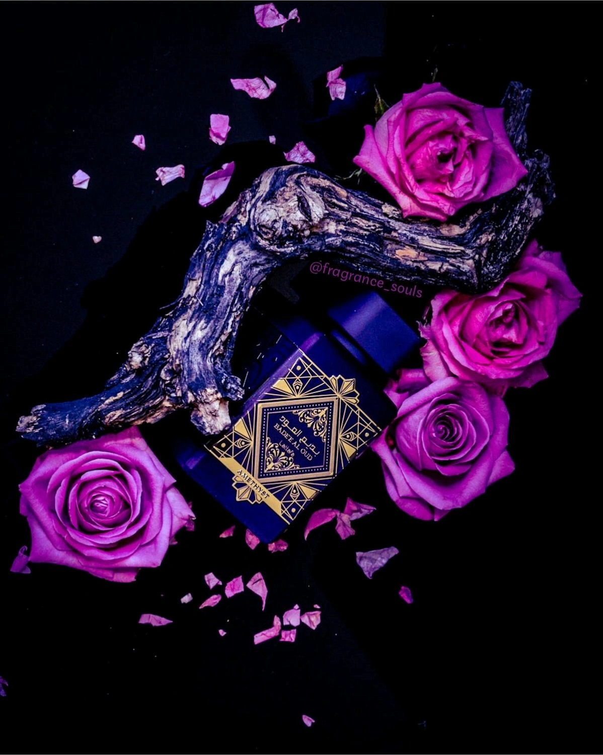 Lattafa Bade'e Al Oud Amethyst