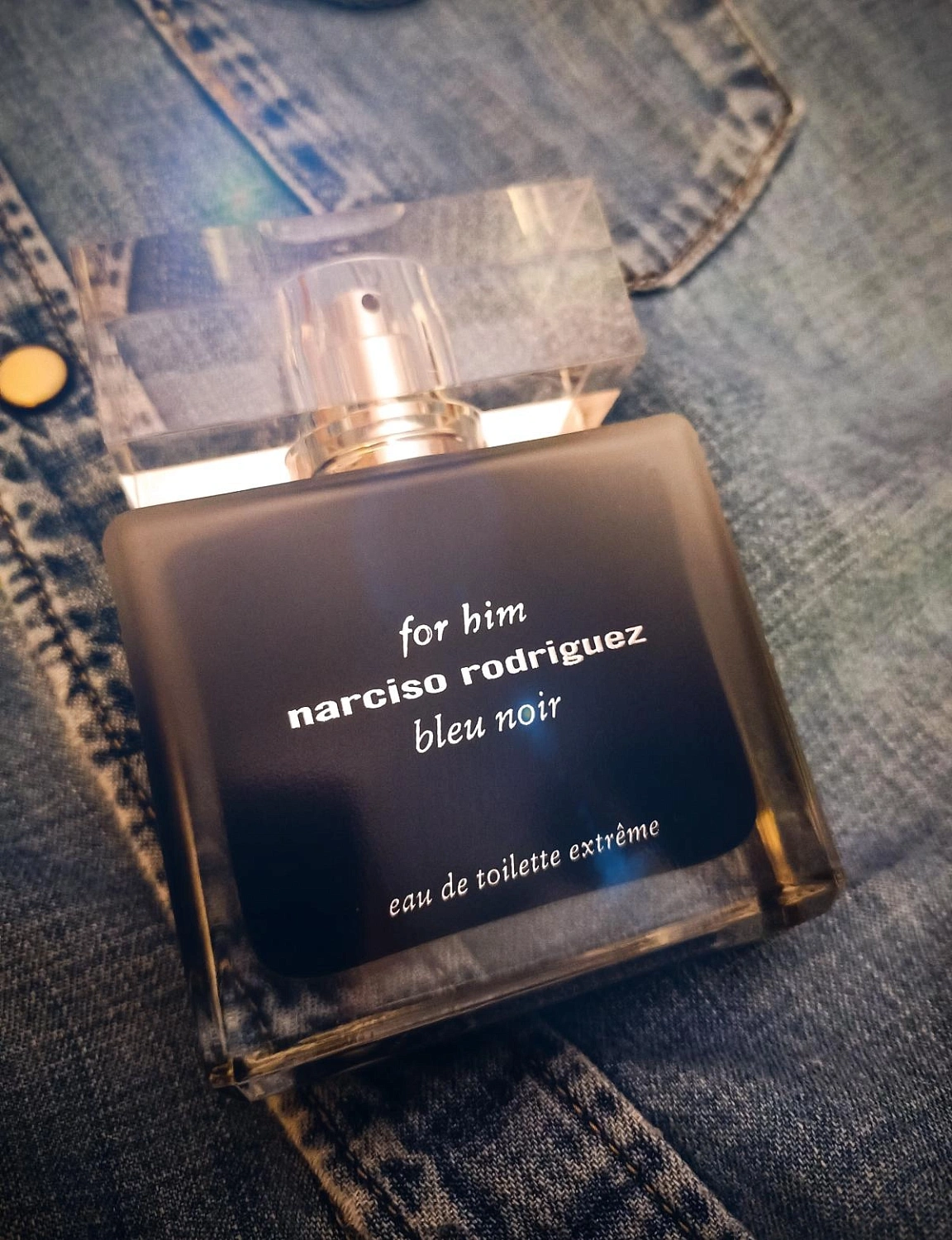 Narciso Rodriguez For Him Bleu Noir Eau De Toilette Extreme