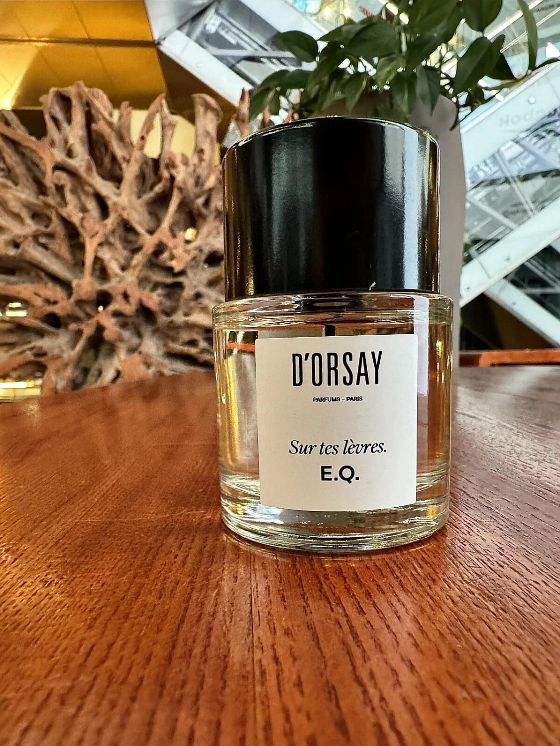 D'Orsay Sur tes levres. E.Q.
