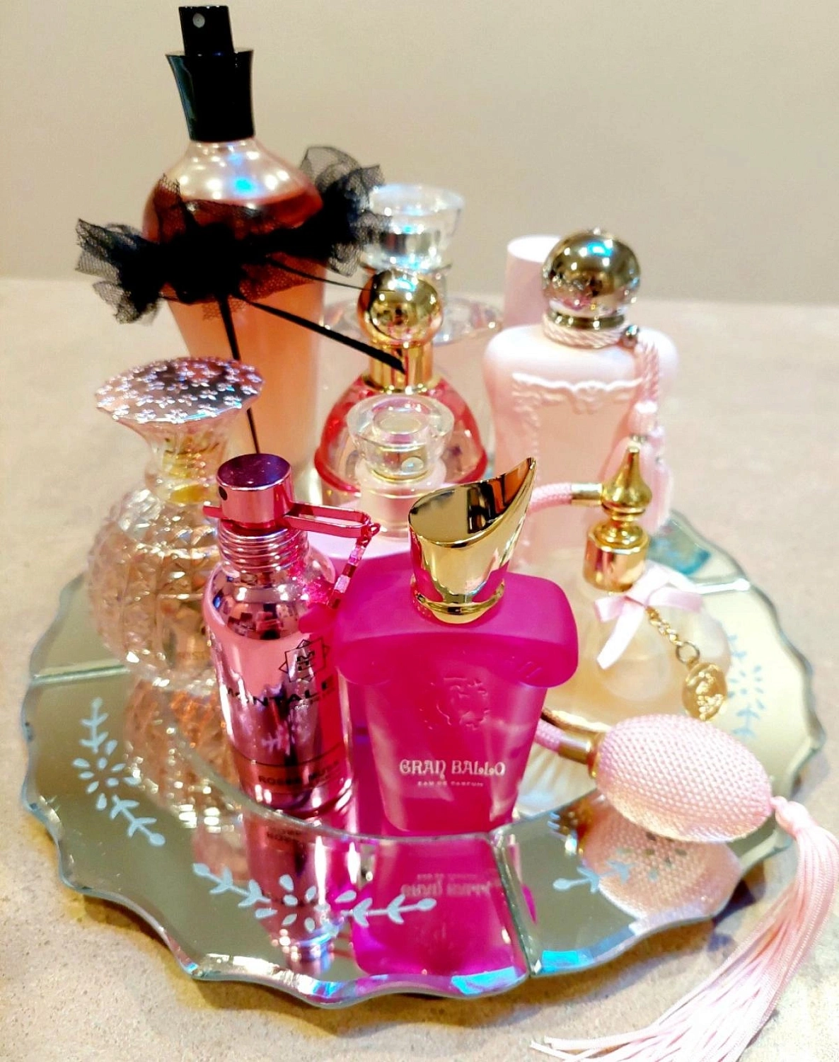 Marina de Bourbon Cristal Royal Rose