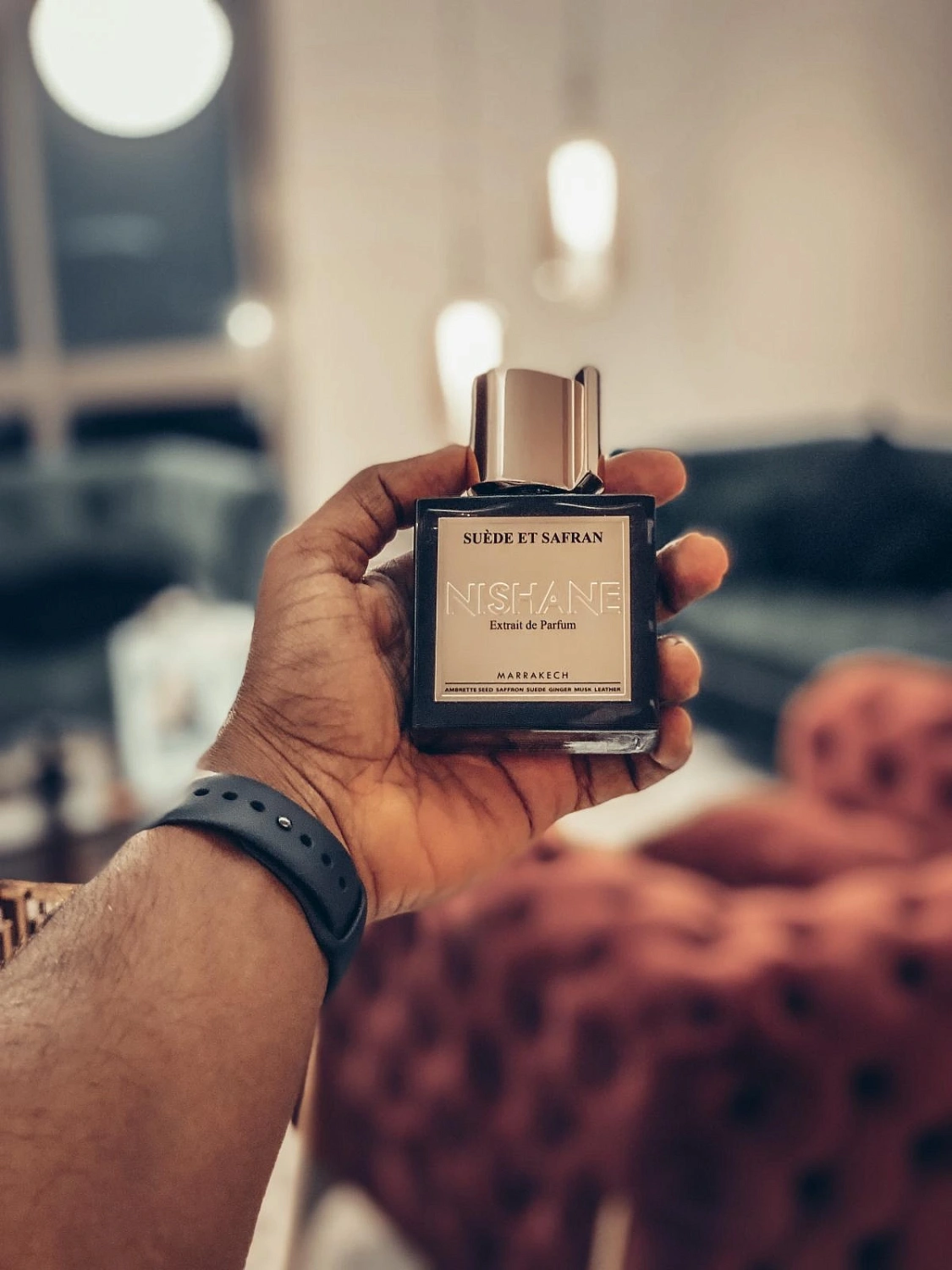 Nishane Suede et Safran