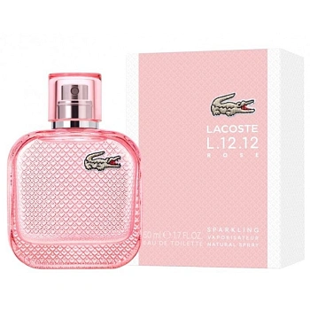 Lacoste L.12.12 Rose Sparkling туалетная вода 50 мл