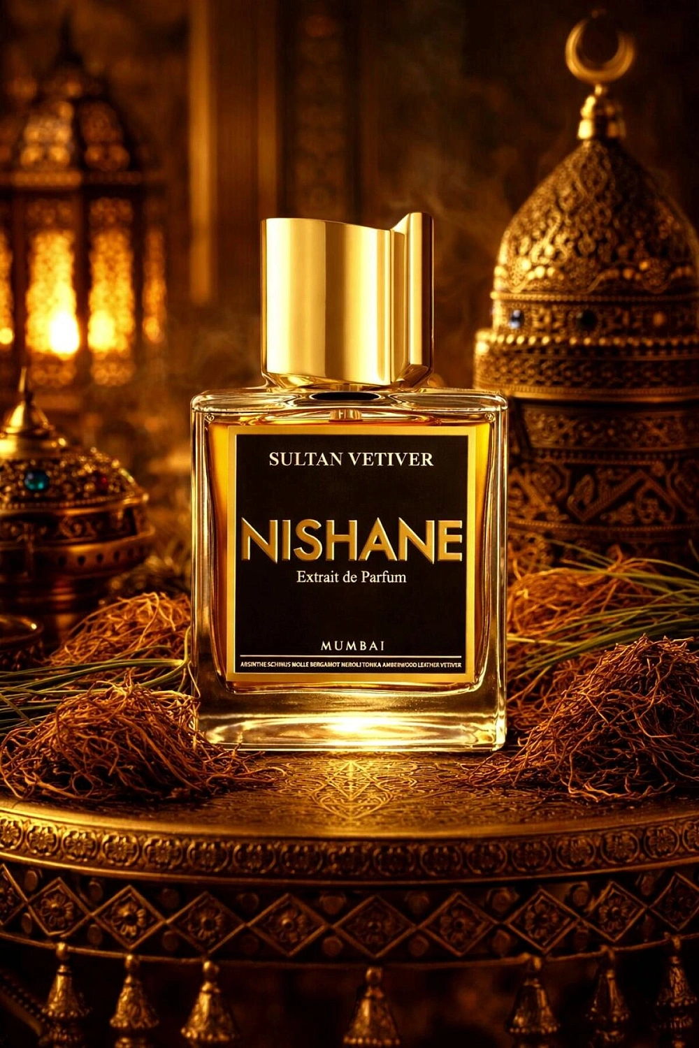 Nishane Sultan Vetiver