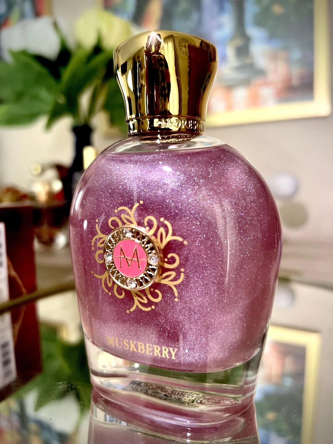 Moresque Muskberry