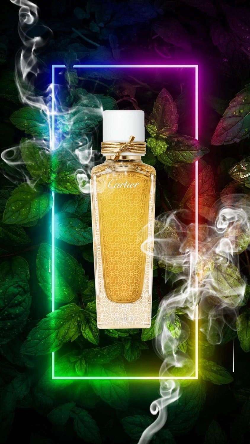 Cartier Oud & Menthe