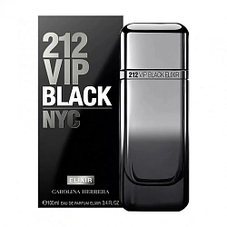 Carolina Herrera 212 VIP Black Elixir