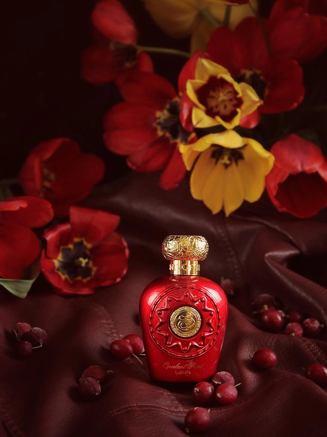 Lattafa Opulent Red