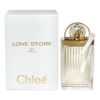 Chloé Love Story парфюмерная вода 75 мл