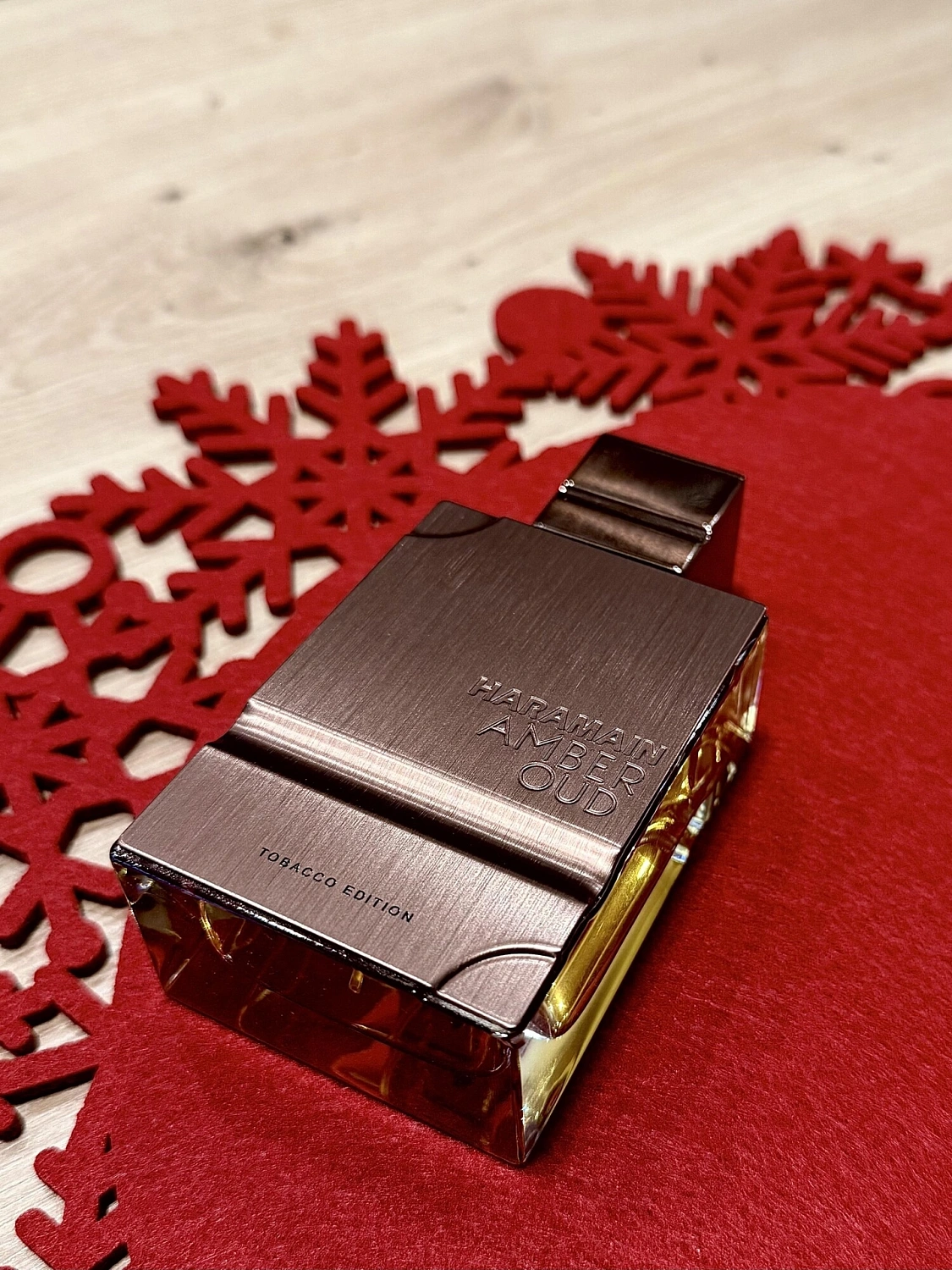 Al Haramain Amber Oud Tobacco Edition