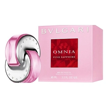 Bvlgari Omnia Pink Sapphire туалетная вода 65 мл