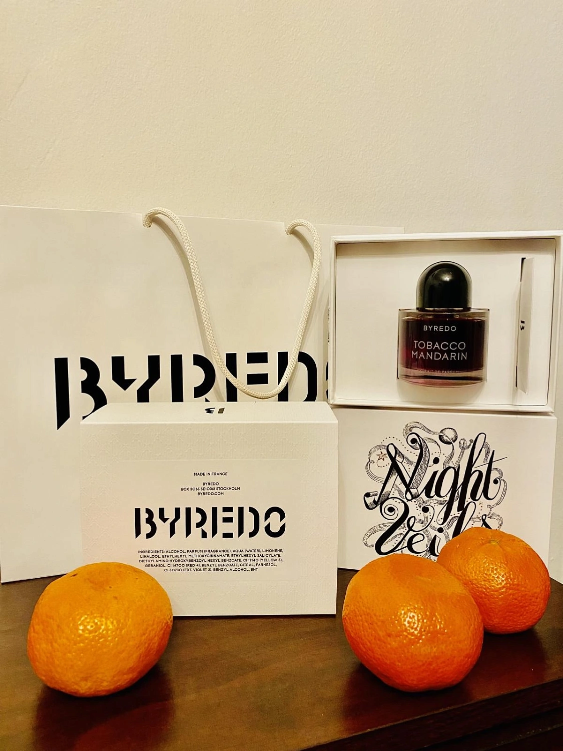 BYREDO Tobacco Mandarin
