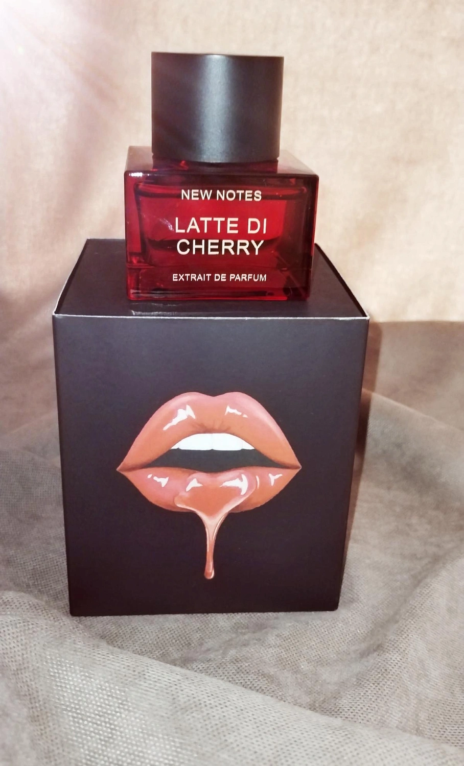 New Notes Latte di Cherry