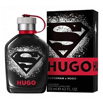 Hugo Boss Superman x Hugo парфюмерная вода 125 мл