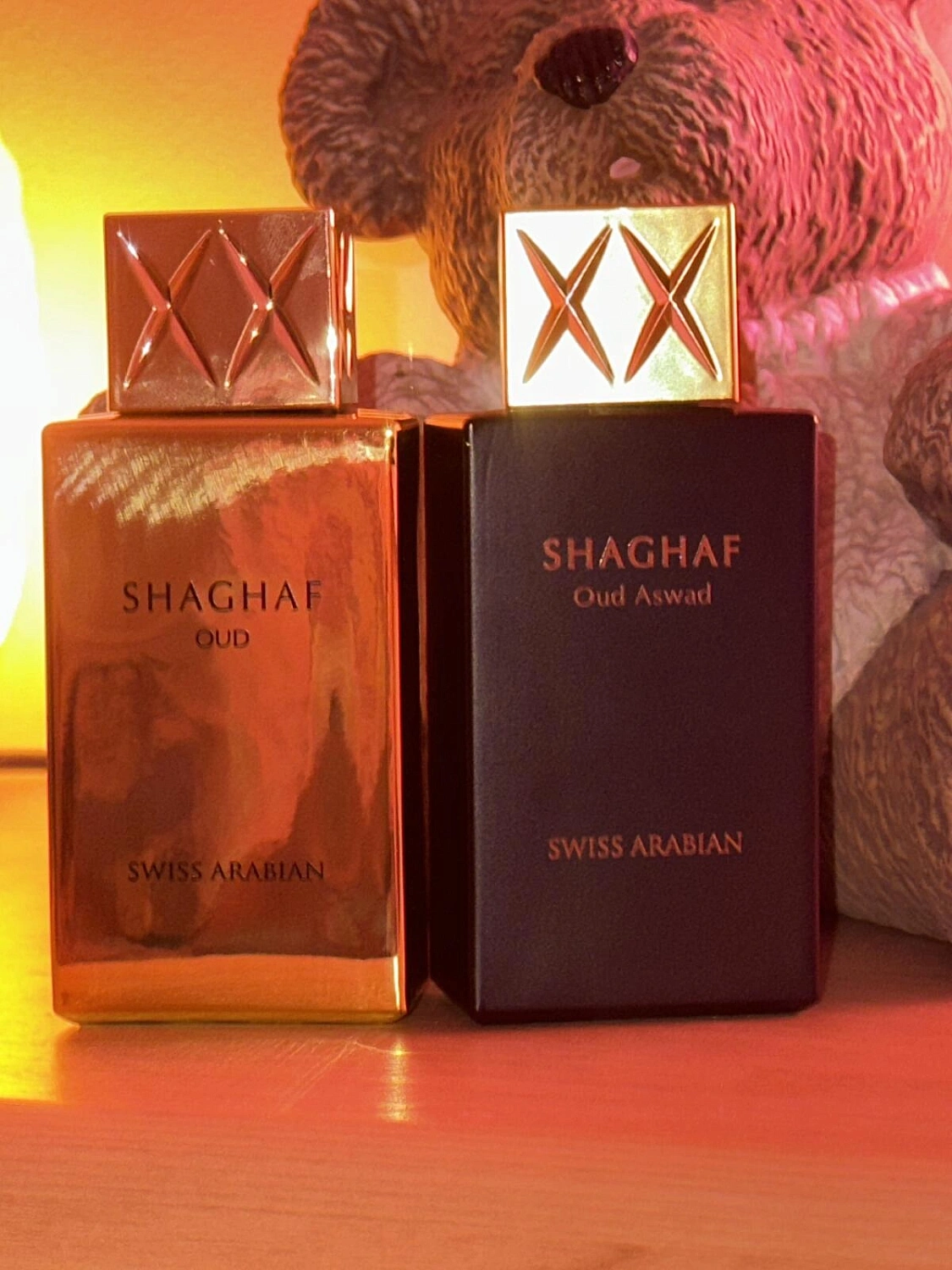 Swiss Arabian Shaghaf Oud Aswad
