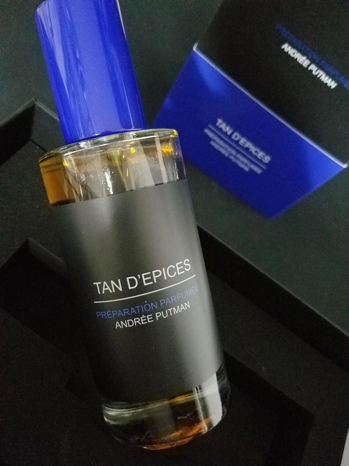 Andrée Putman Tan d'Epices
